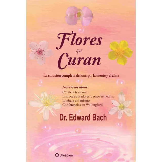 Flores Que Curan, De Edward Bach