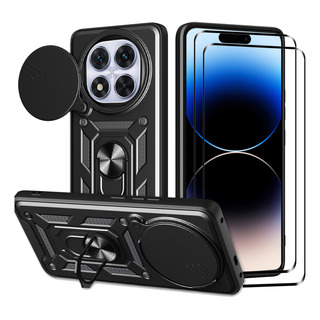 Funda Para Redmi Note 14 Pro Plus 5g Rudo Carcasa + 2 Micas Funda Para Redmi Note 14 Pro Plus 5g Rudo Carcasa + 2 Micas