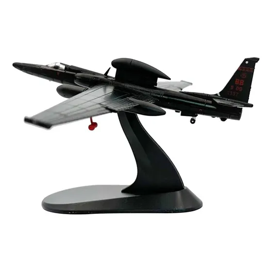 W Modelo De Avión U-2r 1:144 Con Base De Exhibición, Avión