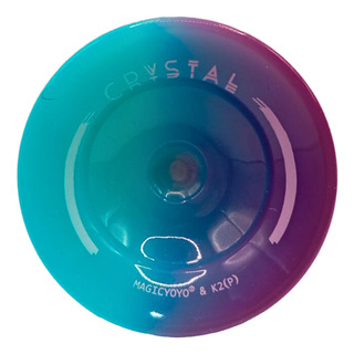 Ioio (yoyo, IoiĂŽ)magicyoyo Profissional K2 Cristal Rolamento Ioio (yoyo, IoiĂŽ)magicyoyo Profissional K2 Cristal Rolamento