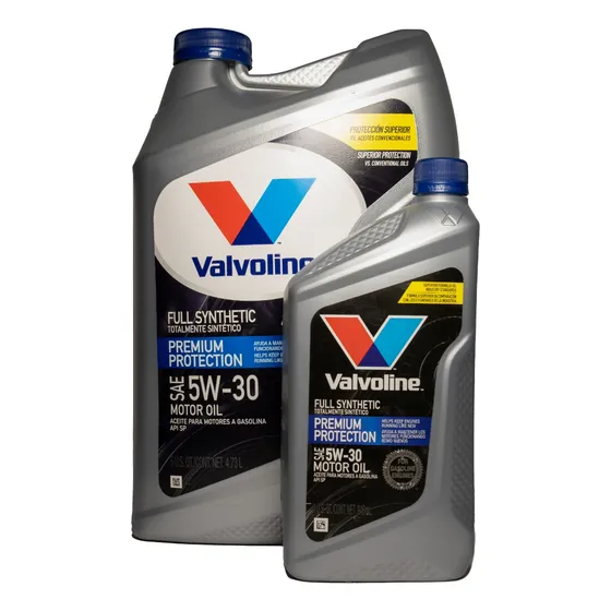 Valvoline 5w30 / 100% Sintético / Galon + Cuarto (5,67l)