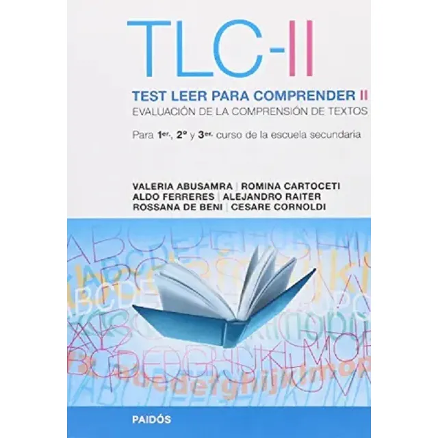 Tlc Ii-  Test Leer Para Compreder Ii Abusamra Valeria - Pd