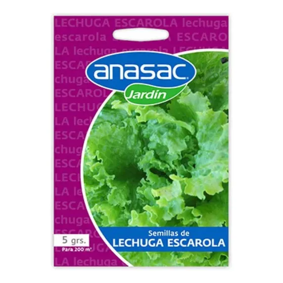 Semilla 5gr Lechuga Escarola Anasac Mimbral