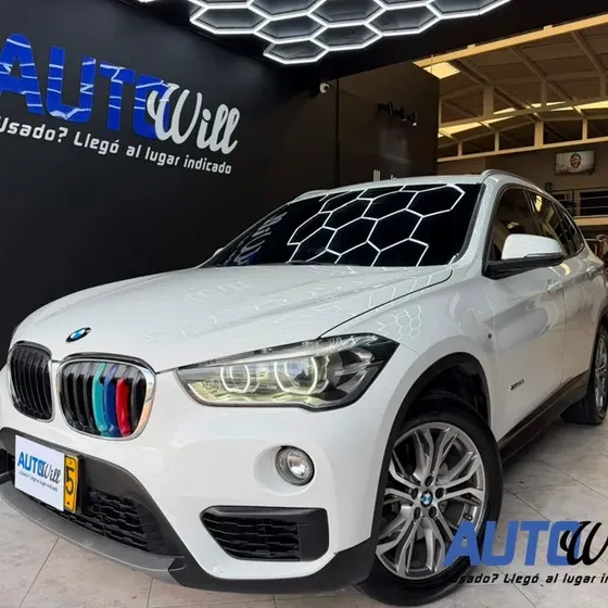 BMW X1 2017 F48 Sdrive 20i At 200cc Sun Roof