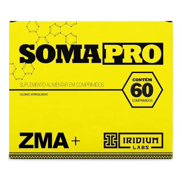 Somapro Pre Hormonal 60 Comprimidos Somatodrol