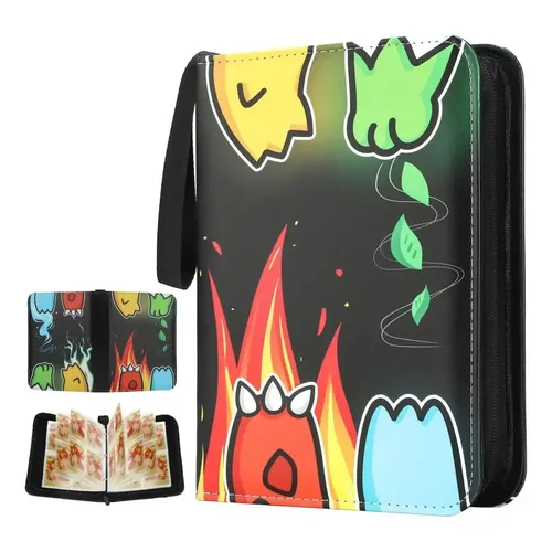 Pokemon Card Binder, Trading Card Album Holder For 900 Cards | MercadoLibre