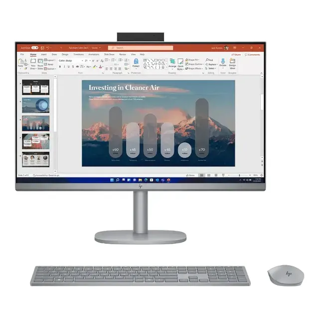Hp Omnistudio X 27  Fhd Touch All-in-one, I7, 32gb, 1tb Ssd
