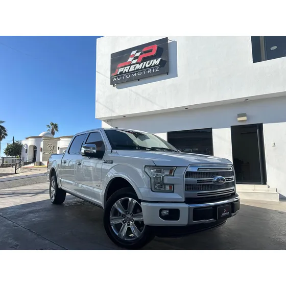 Ford Lobo 3.5 Doble Cabina Plinum 4x4 At
