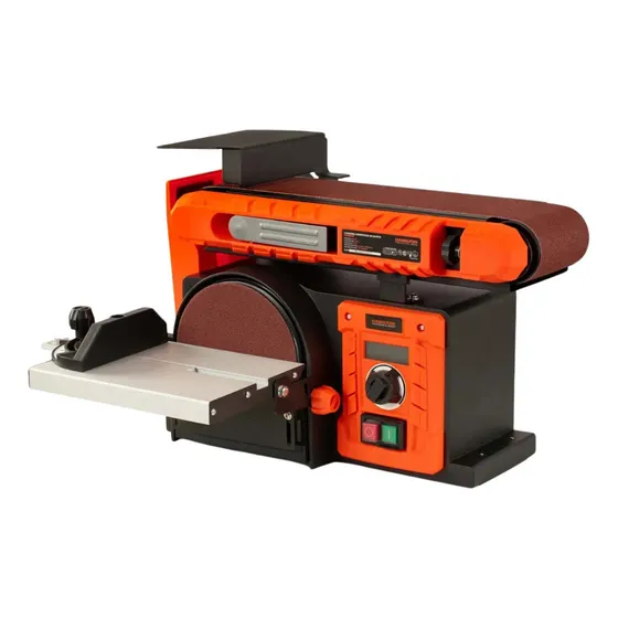 Lijadora Banda De Banco 450w Disp Digital Hamilton Hlcb001