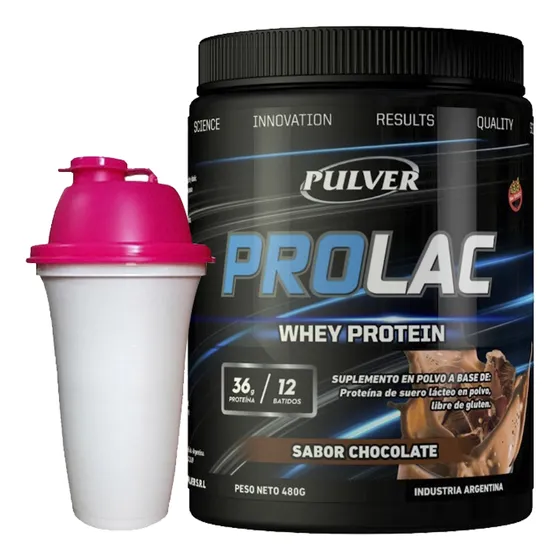 Batido Reemplaza Comidas Prolac Control Peso Shaker Genetic