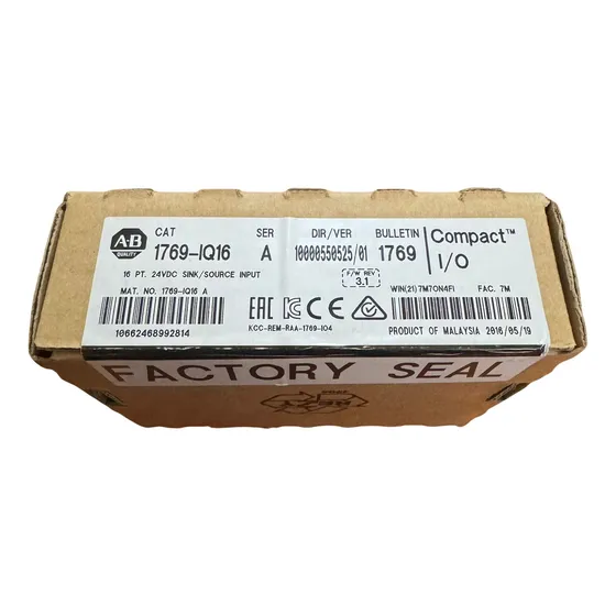 Tarjeta Compact I/o 1769-iq16 