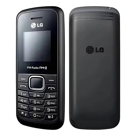 LG B220 Dual Sim 32 Gb Preto 4 Gb Ram Para Idosos Teclado