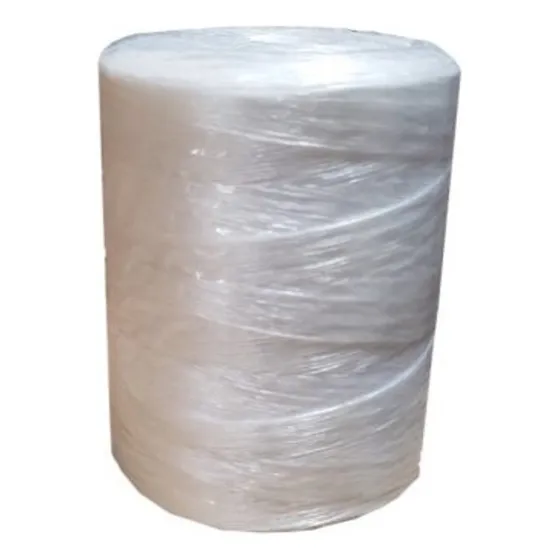 Hilo Plástico Cuerda Rafia Bobinas 1 Kilo/  Pack 6 Un.