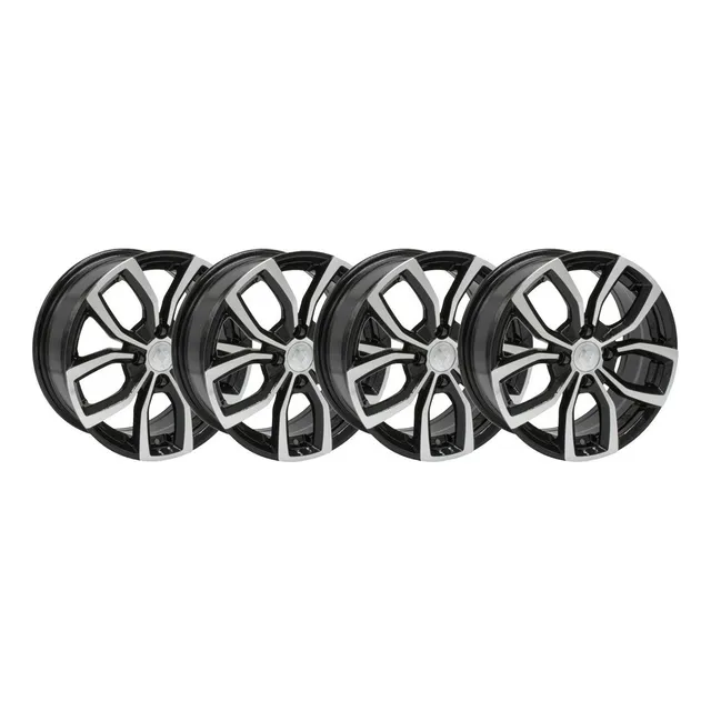 Juego De Llantas Renault R15 4x100 5711