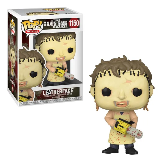 Boneco Funko Pop! O Massacre Da Serra Elétrica - Leatherface