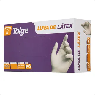 Luvas DescartĂĄveis Talge Luvas De LĂĄtex Cor Natural Tamanho M De LĂĄtex Com PĂł X 100 Unidades Luvas DescartĂĄveis Talge Luvas De LĂĄtex Cor Natural Tamanho M De LĂĄtex Com PĂł X 100 Unidades