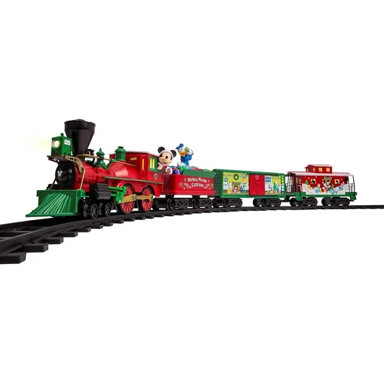 Set De Tren Electrico Lionel Disney Mickey Mouse Express
