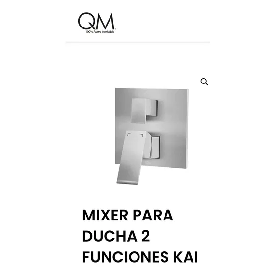 Mixer Monomando Qm