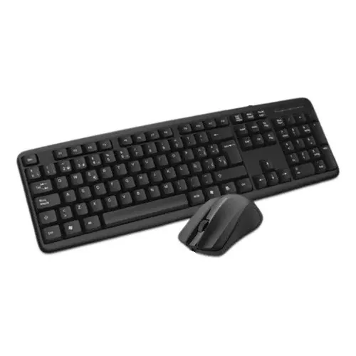 Kit Combo Mouse Y Teclado Inalambrico Usb Aon Flexifocus-275