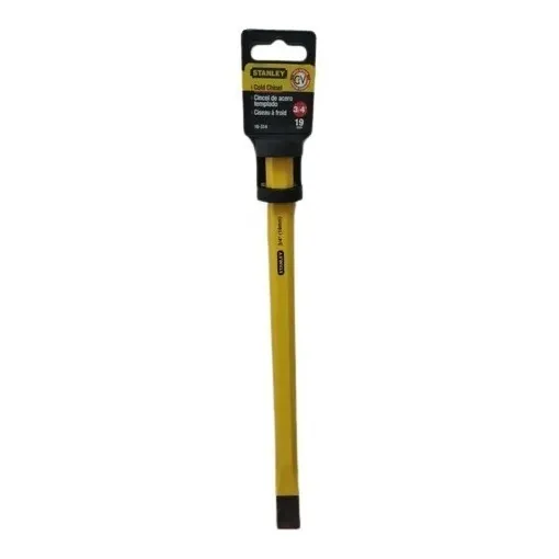 Cincel De Acero Templado 3/4puLG X 12puLG Stanley 16-314