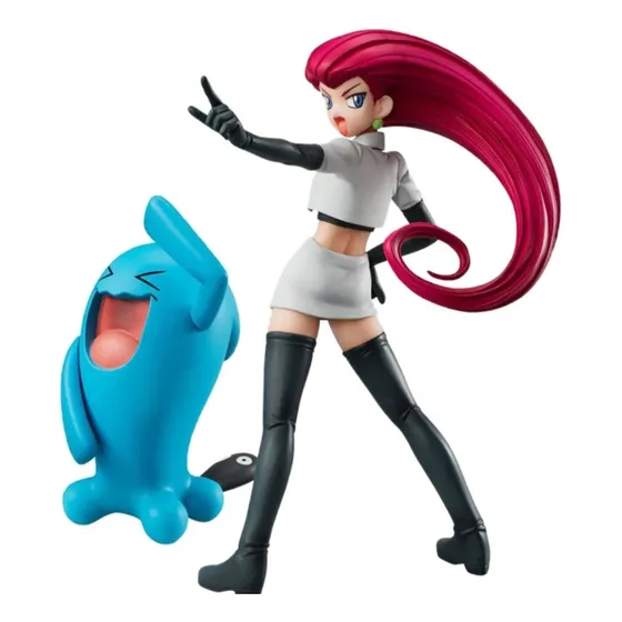Pokemon Jessie Team Rocket Equipo Musashi Y Wobbuffet Wyc