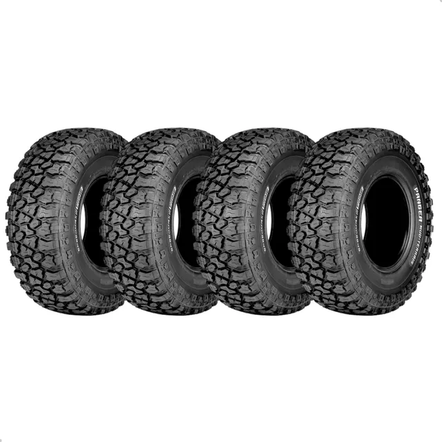 4 Pneu 285/70 17 M/t Tundra L200 Troller Pajero Ranger Ram