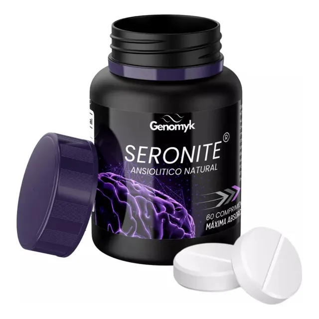 Seronite ( Ansiolitico Natural ) 5-htp 250mg 60 Comprimidos