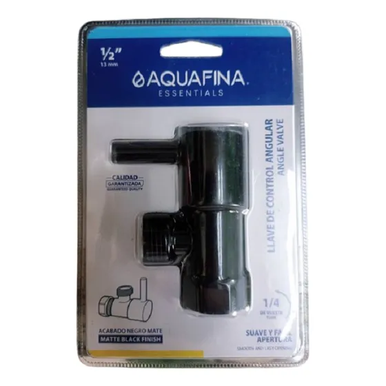 Llave De Arresto Metalica De Color Negra