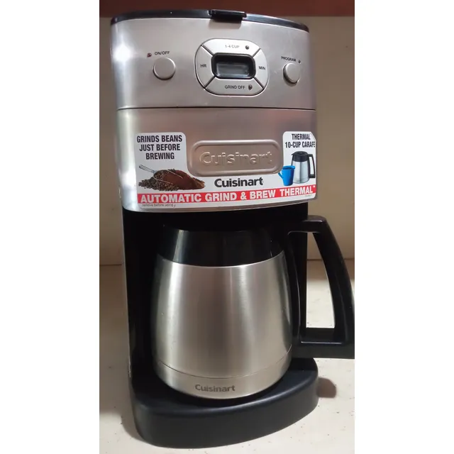 Cafetera Cuisinart Usada Para Reparar
