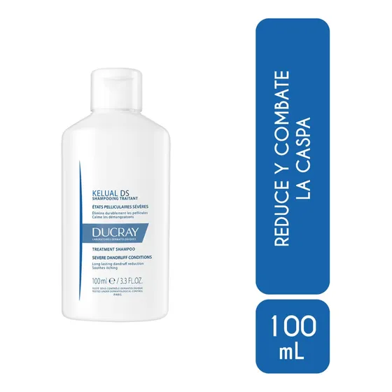 Shampoo Ducray Kelual Ds Descamativos X 100ml