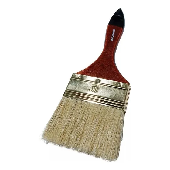Pincel Profesional 63mm 2,5'' Cerda China Látex Sintético