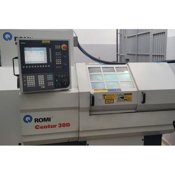 Torno C30d Siemns 802 . Excelente Estado 