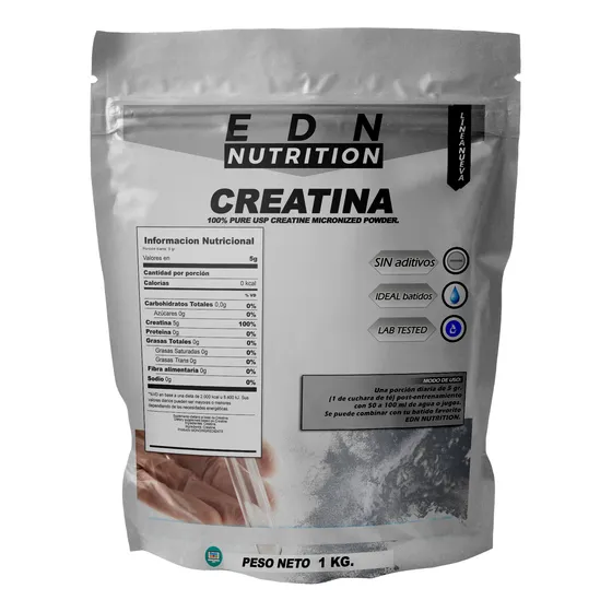 Creatina Micronizada Monohidrato 1 Kilo Calidad Pura