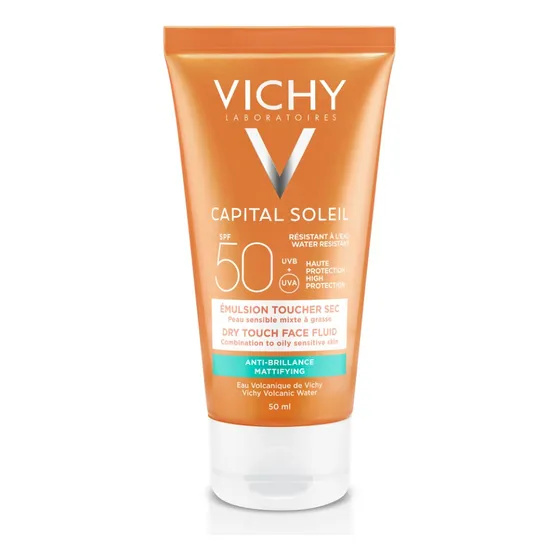 Vichy® Capital Soleil Toque Seco Ip50+ | 50ml