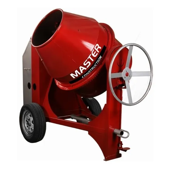 Mezcladora De Concreto 2 Bultos Con Motor Diesel 10hp