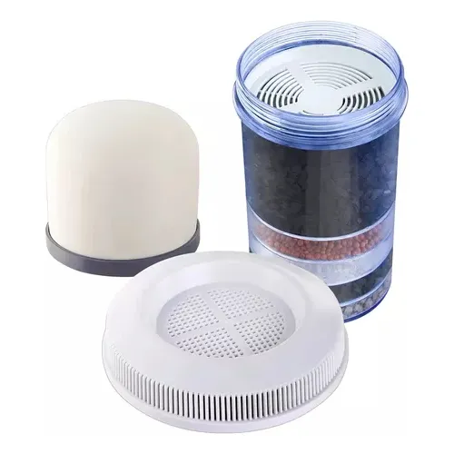 Kit 3 Repuestos Zebbris Purificador De Agua 14/16 Lts Combo Filtro C Color Blanco