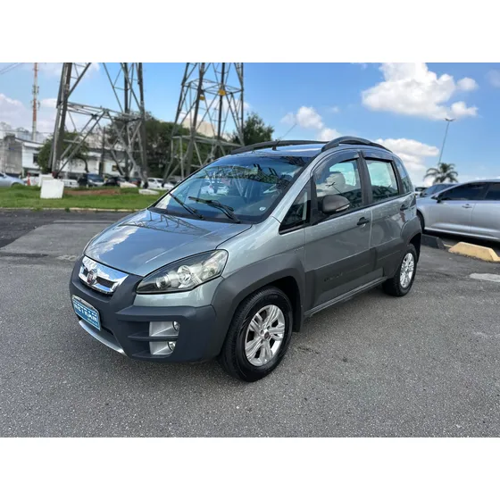 Fiat Idea 1.8 Mpi Adventure 16v Flex 4p Automatizado