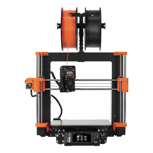 Kit De Impresión 3d Prusa Mk4: Impresora De Alta Velocidad Y Seguridad