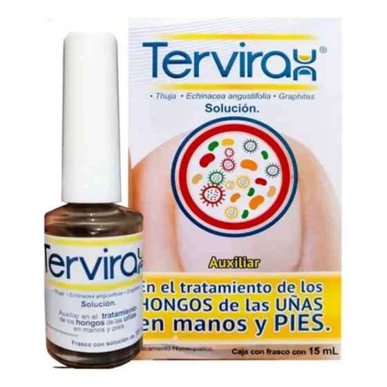 Tervirax Solucion Hongos En Las Uñas 15ml