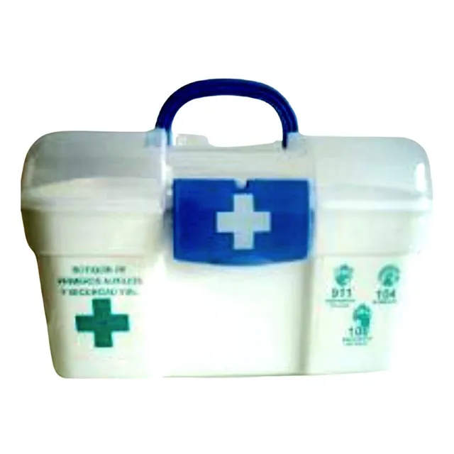 Botiquín Reglamentario Premium De 27 X 18 X 16 Cm Vial 19061