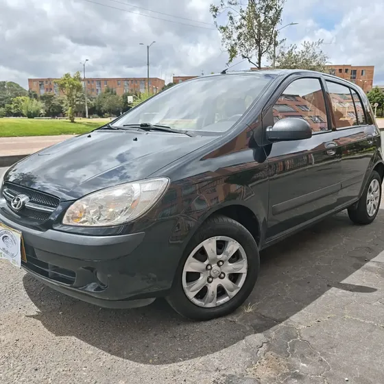 Hyundai Getz 2007 1.4 Gl