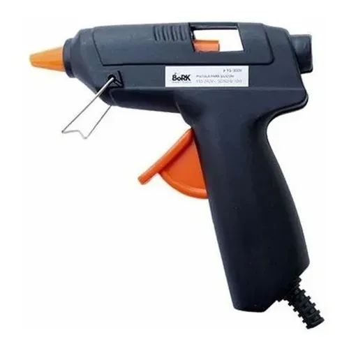 Pistola De Silicon Mitzu Bork 10w Mediana 15-3009 Mitzu Full