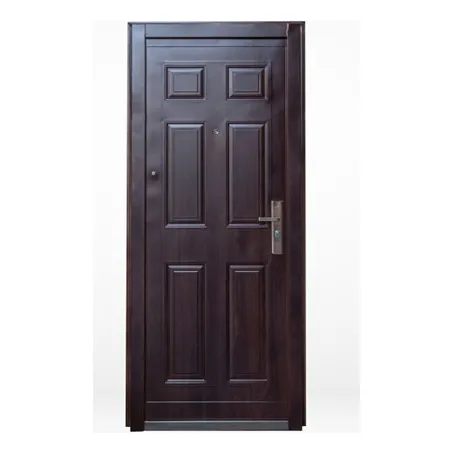 Puerta Exterior Semiblindada Reforzada Chapa Doble Ciega