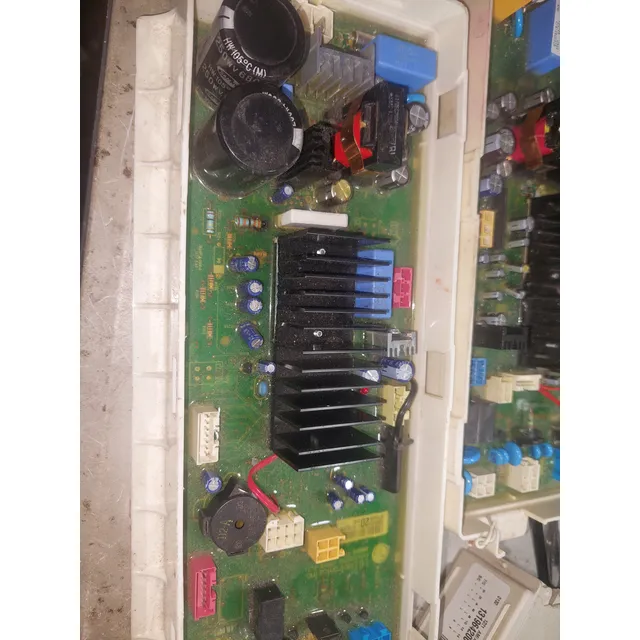 Tarjeta Electronica Lavadora Secadora LG Ebr361973