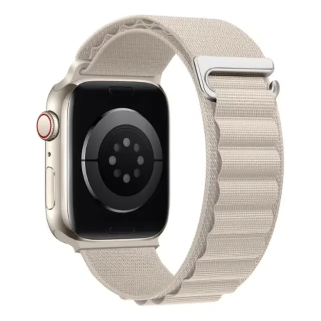 Malla Pulsera Alpine Para Apple Watch 38 40 41mm