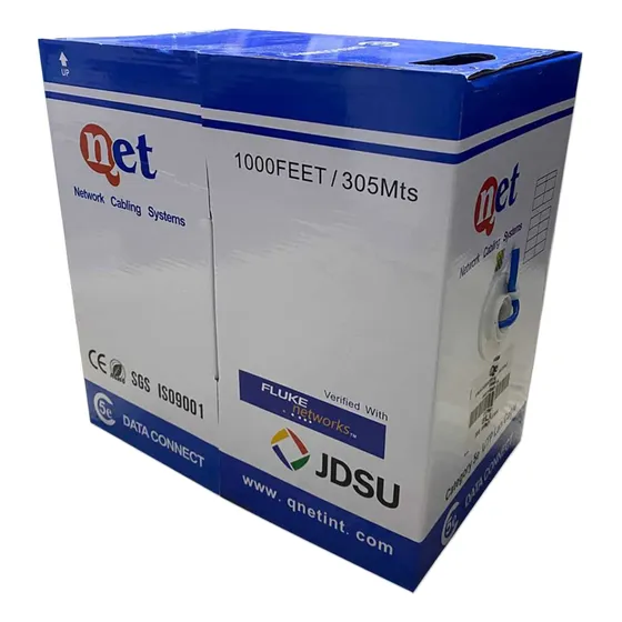 Cable Utp Cat 6 Bobina 305 Metros Cat6
