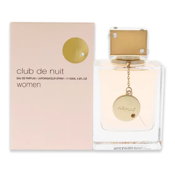 Club De Nuit De Armaf Para Mujer, Aerosol Edp De 3.6 Onzas