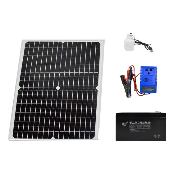 Generador De Energia Solar Kit De Panel Usb Red Modular