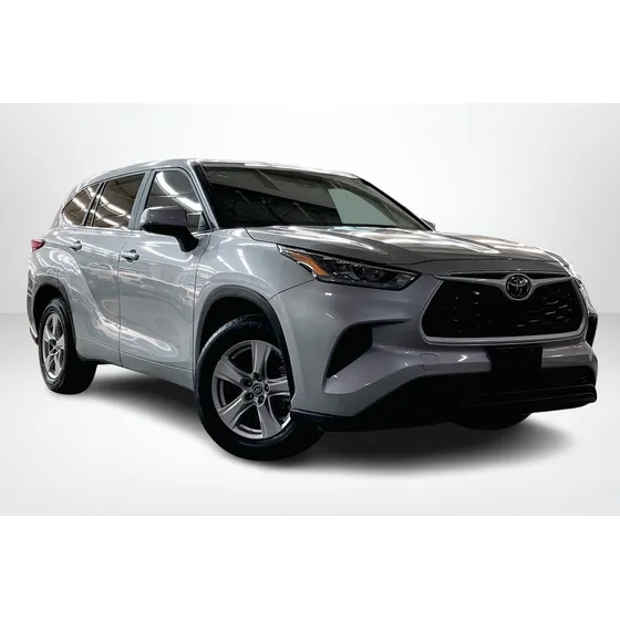 Toyota Highlander 5 Pts. Le, 8 Pas., Hev, L4, 2.5 Lt. 243 Hp, Ta 6