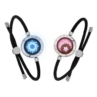 Pulseiras Táteis De Longa Distância Totwoo Sun&moon Milan R Pulseiras Táteis De Longa Distância Totwoo Sun&moon Milan R